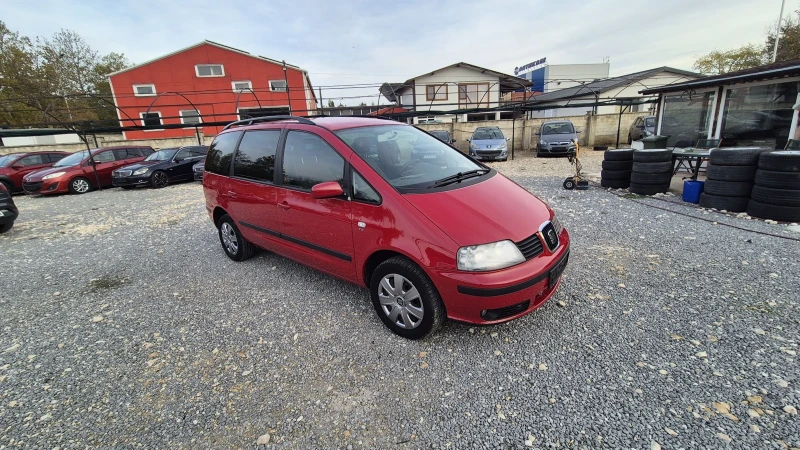 Seat Alhambra 1.9TDI, снимка 6 - Автомобили и джипове - 52133865