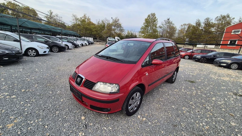 Seat Alhambra 1.9TDI, снимка 2 - Автомобили и джипове - 52133865