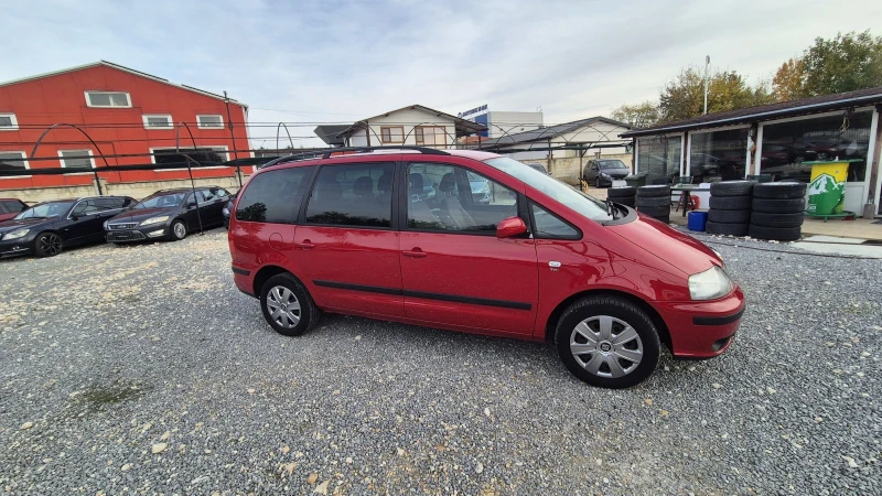 Seat Alhambra 1.9TDI, снимка 7 - Автомобили и джипове - 52133865