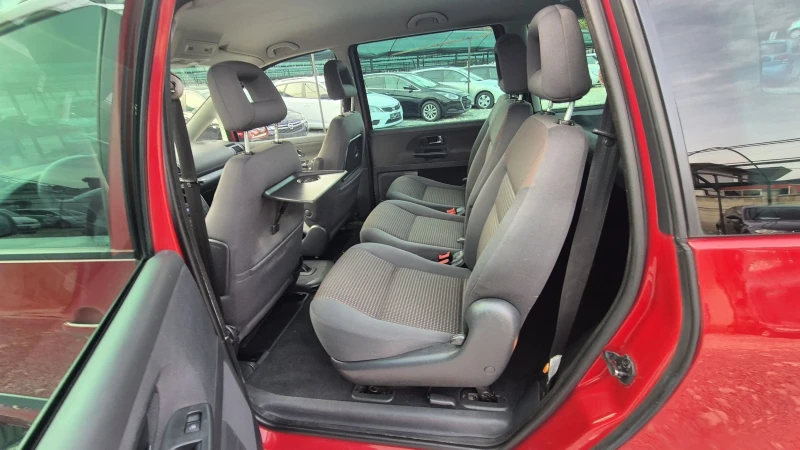 Seat Alhambra 1.9TDI, снимка 11 - Автомобили и джипове - 52133865