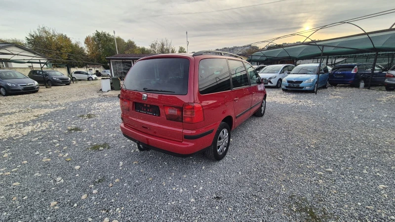 Seat Alhambra 1.9TDI, снимка 8 - Автомобили и джипове - 52133865