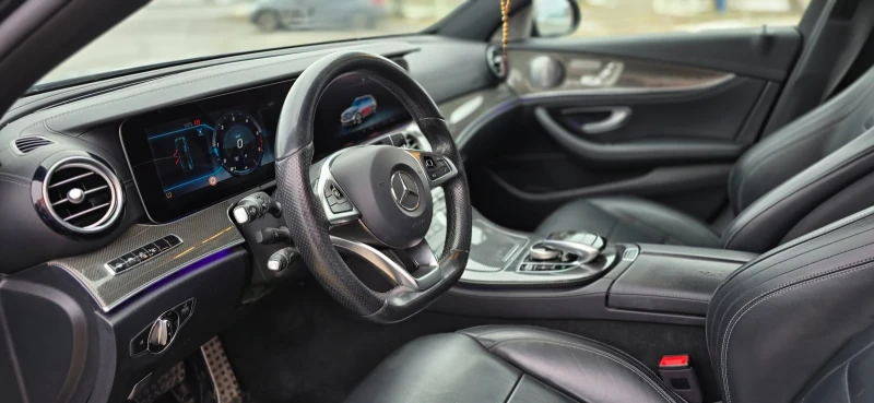 Mercedes-Benz E 220 AMG SHADOW LINE 360 HEAD UP BURMASTER