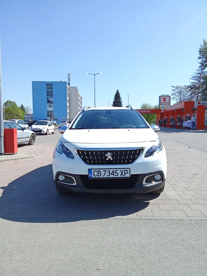 Peugeot 2008 1.2 benzin 82hp., снимка 2 - Автомобили и джипове - 52507746