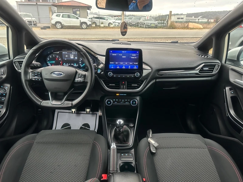 Ford Fiesta 1.0 EcoBoost ST-Line X, снимка 9 - Автомобили и джипове - 52585216