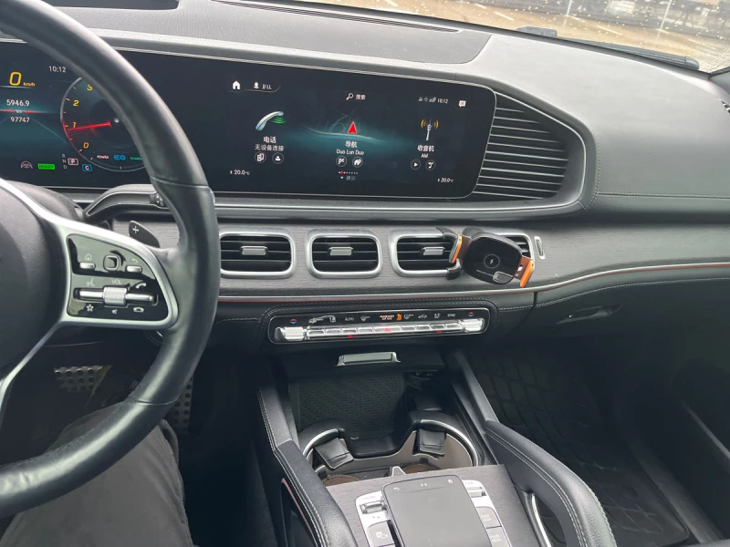 Mercedes-Benz GLS 450 4M AMG Night Package, снимка 8 - Автомобили и джипове - 52828803