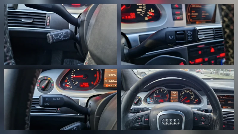 Audi A6 S-Line 3.0 TDI Quattro/ КАМЕРА / KEYLESS / BIXENON, снимка 9 - Автомобили и джипове - 52968882