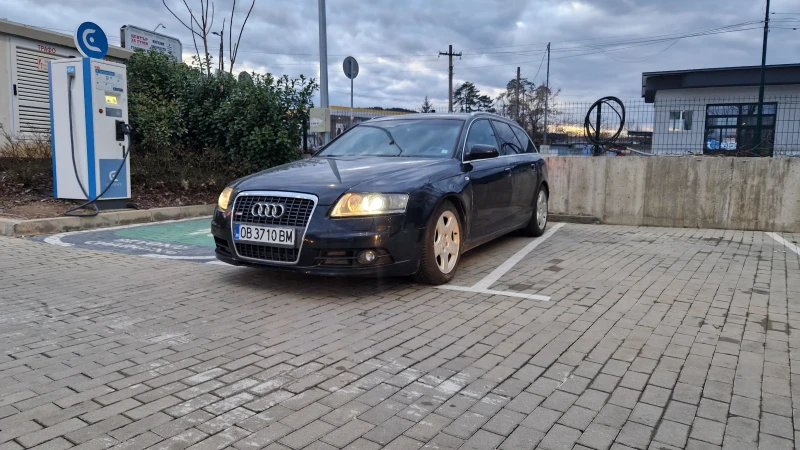 Audi A6 S-Line 3.0 TDI Quattro/ КАМЕРА / KEYLESS / BIXENON