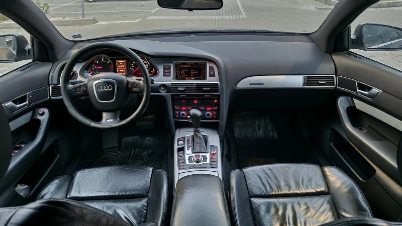 Audi A6 S-Line 3.0 TDI Quattro/ КАМЕРА / KEYLESS / BIXENON, снимка 7 - Автомобили и джипове - 52968882