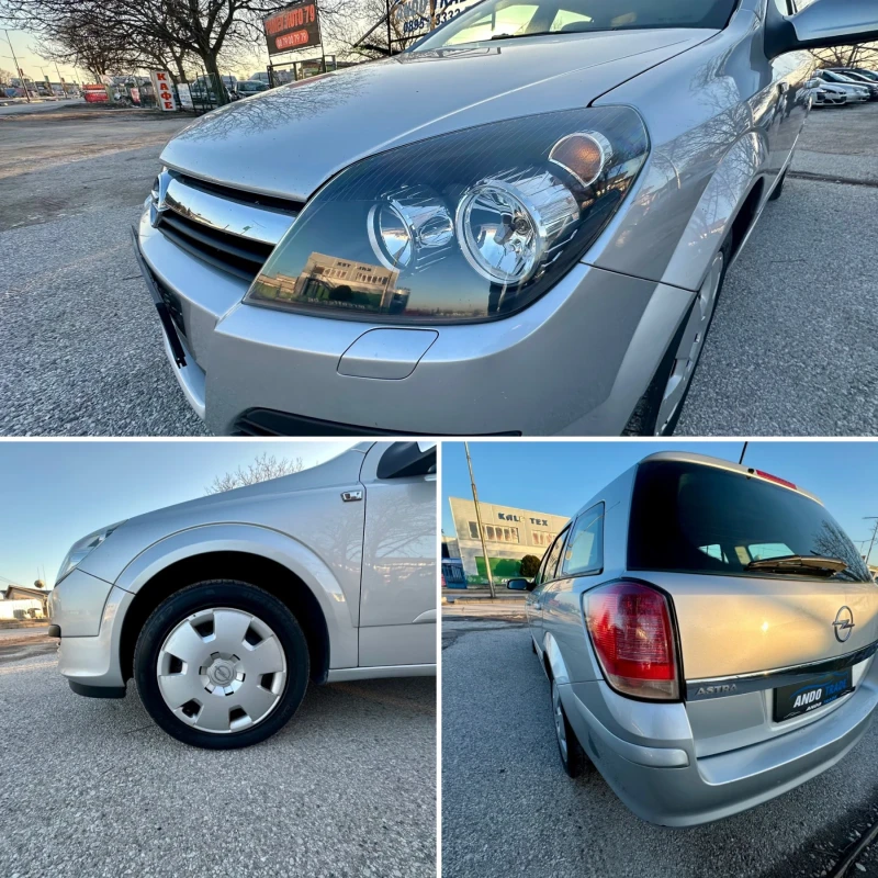 Opel Astra 1.9 CDTI, снимка 8 - Автомобили и джипове - 53189269