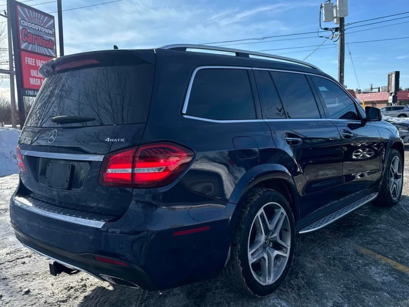Mercedes-Benz GLS 450 2017 4MATIC * БЕЗ ПЪРВОНАЧАЛНА ВНОСКА* , снимка 8 - Автомобили и джипове - 53271286