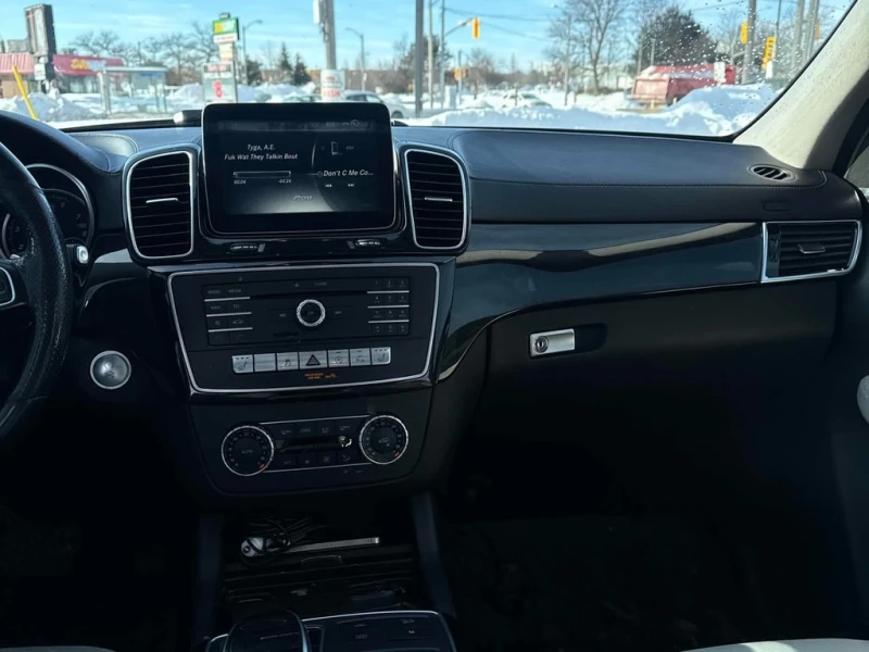 Mercedes-Benz GLS 450 2017 4MATIC * БЕЗ ПЪРВОНАЧАЛНА ВНОСКА* , снимка 12 - Автомобили и джипове - 53271286