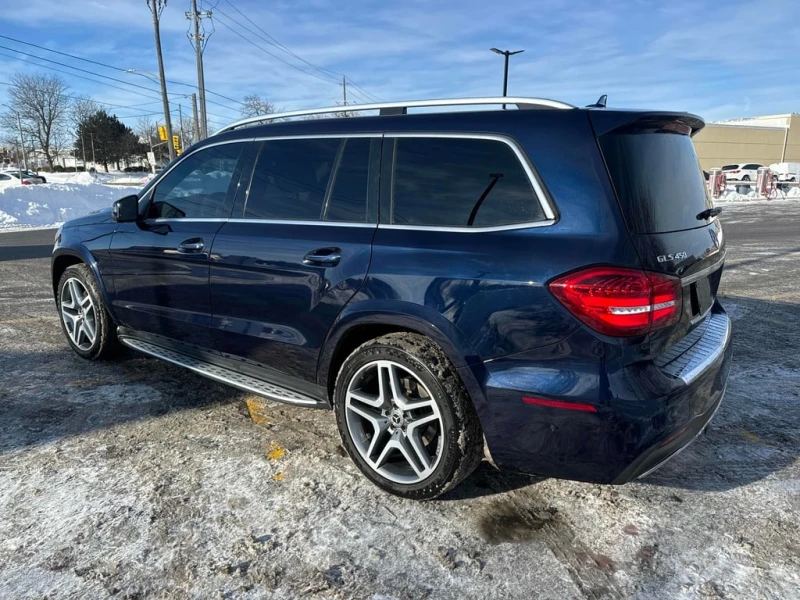 Mercedes-Benz GLS 450 2017 4MATIC * БЕЗ ПЪРВОНАЧАЛНА ВНОСКА* , снимка 6 - Автомобили и джипове - 53271286