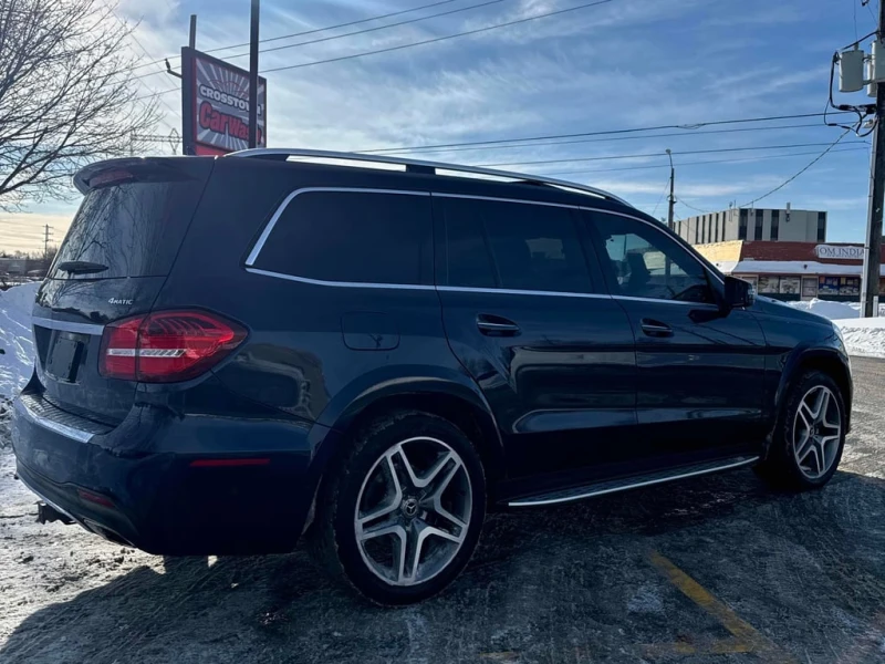 Mercedes-Benz GLS 450 2017 4MATIC * БЕЗ ПЪРВОНАЧАЛНА ВНОСКА* , снимка 5 - Автомобили и джипове - 53271286
