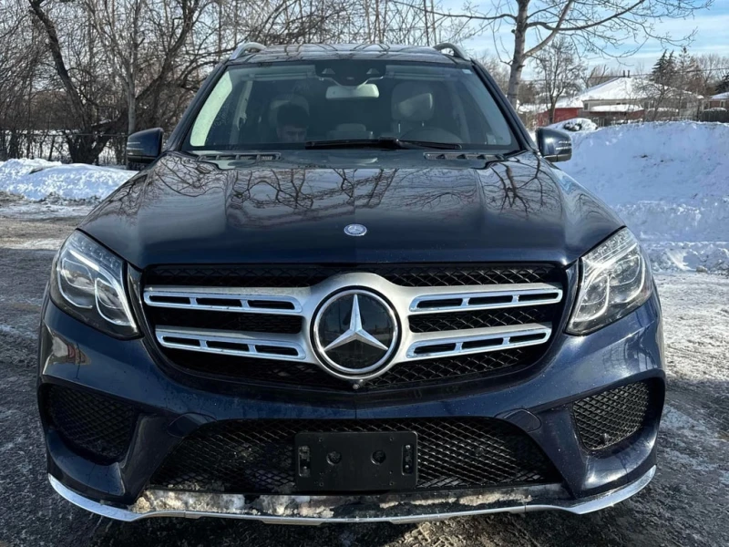 Mercedes-Benz GLS 450 2017 4MATIC * БЕЗ ПЪРВОНАЧАЛНА ВНОСКА* , снимка 2 - Автомобили и джипове - 53271286