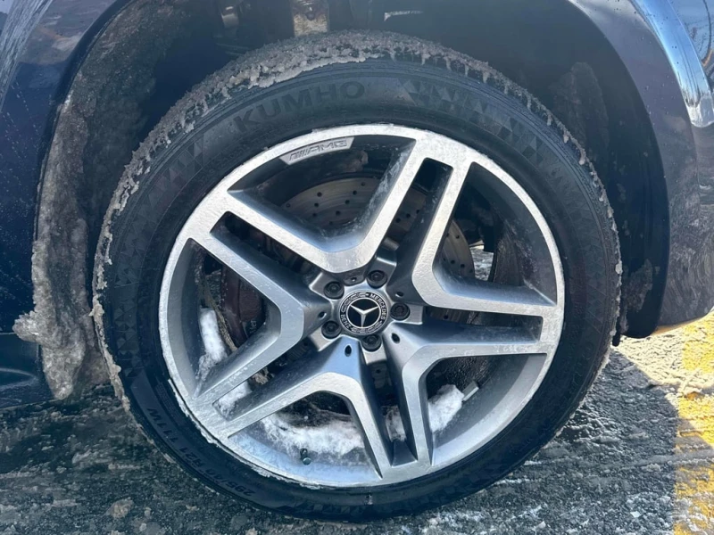 Mercedes-Benz GLS 450 2017 4MATIC * БЕЗ ПЪРВОНАЧАЛНА ВНОСКА* , снимка 9 - Автомобили и джипове - 53271286