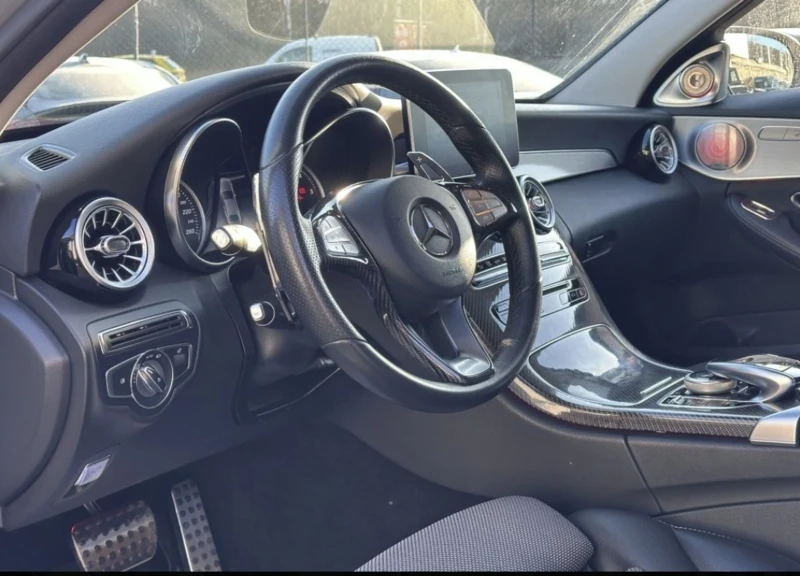 Mercedes-Benz C 180 Mercedes-Benz C 180 | Автоматик | LED, снимка 10 - Автомобили и джипове - 53381803