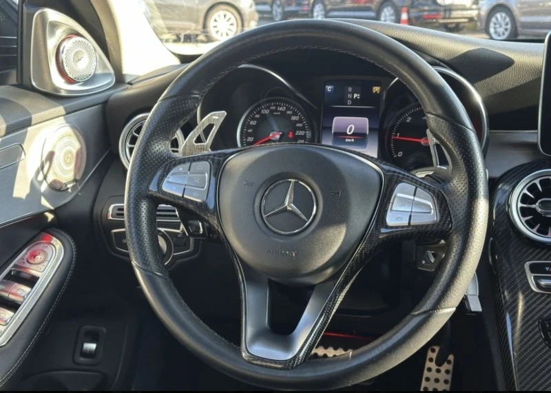 Mercedes-Benz C 180 Mercedes-Benz C 180 | Автоматик | LED, снимка 9 - Автомобили и джипове - 53381803