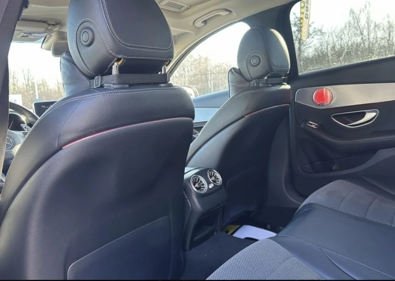 Mercedes-Benz C 180 Mercedes-Benz C 180 | Автоматик | LED, снимка 14 - Автомобили и джипове - 53381803