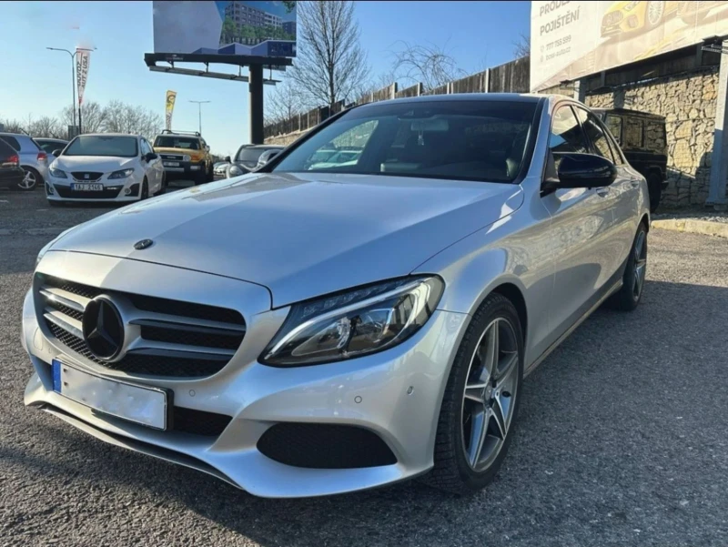 Mercedes-Benz C 180 Mercedes-Benz C 180 | Автоматик | LED, снимка 2 - Автомобили и джипове - 53381803
