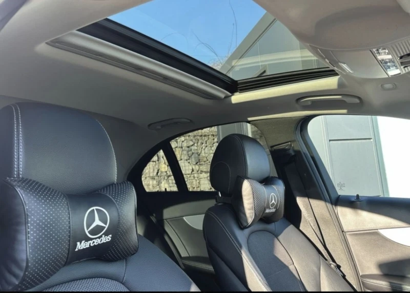 Mercedes-Benz C 180 Mercedes-Benz C 180 | Автоматик | LED, снимка 13 - Автомобили и джипове - 53381803