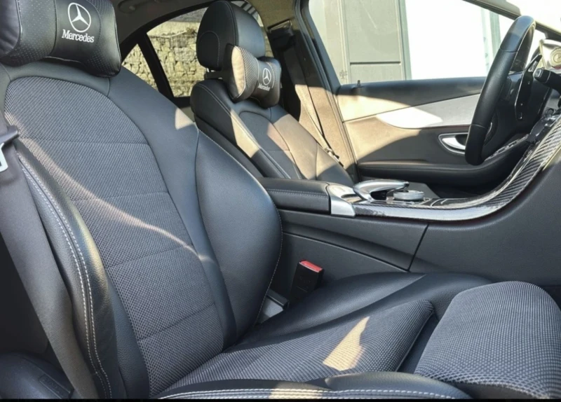 Mercedes-Benz C 180 Mercedes-Benz C 180 | Автоматик | LED, снимка 11 - Автомобили и джипове - 53381803