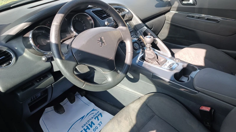 Peugeot 3008 2.0 HDI, снимка 11 - Автомобили и джипове - 53400564