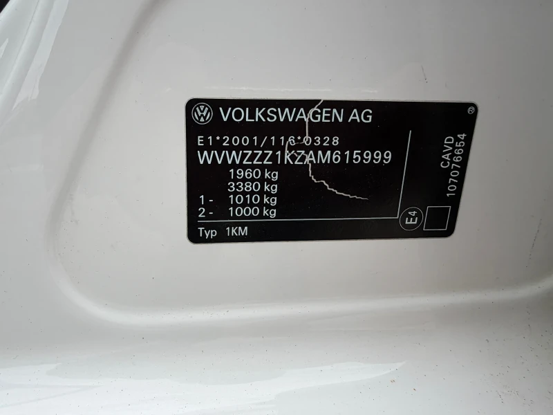 VW Golf, снимка 11 - Автомобили и джипове - 53495656