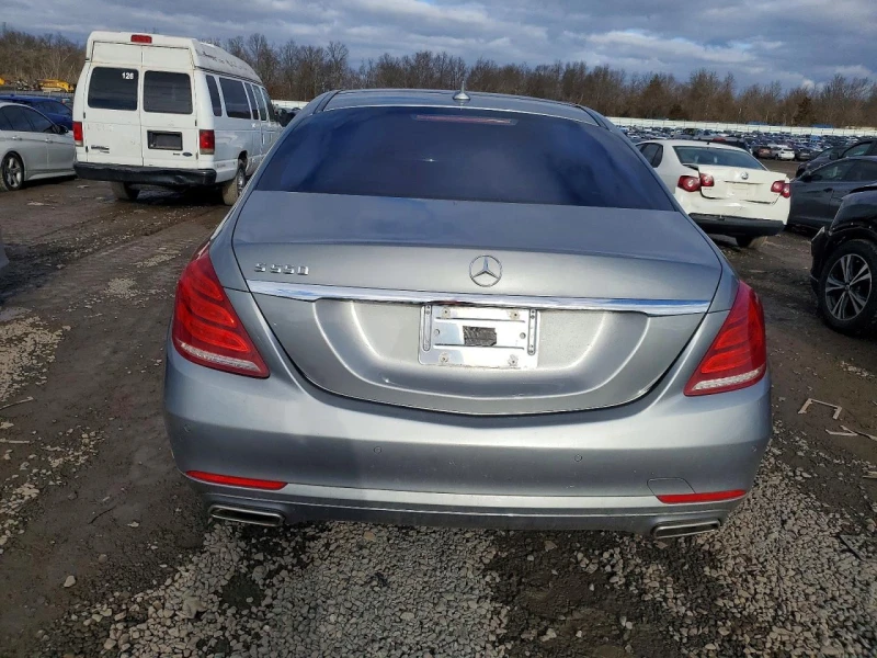 Mercedes-Benz S 550 4MATIC, снимка 6 - Автомобили и джипове - 53501660
