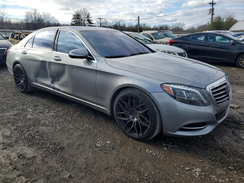 Mercedes-Benz S 550 4MATIC, снимка 4 - Автомобили и джипове - 53501660