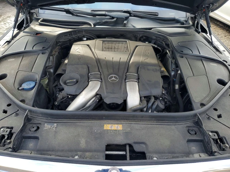 Mercedes-Benz S 550 4MATIC, снимка 11 - Автомобили и джипове - 53501660