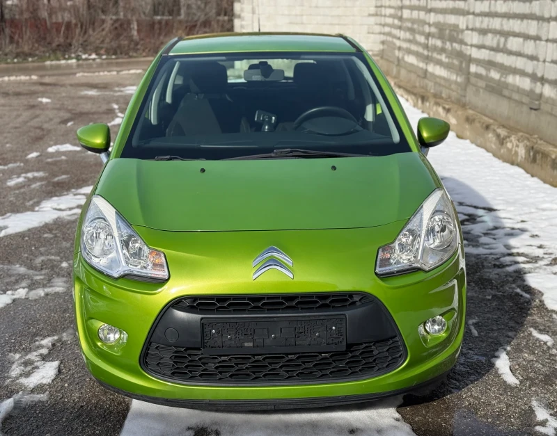 Citroen C3 1.4HDI* 116хил* ОБСЛУЖЕН* , снимка 2 - Автомобили и джипове - 53539879