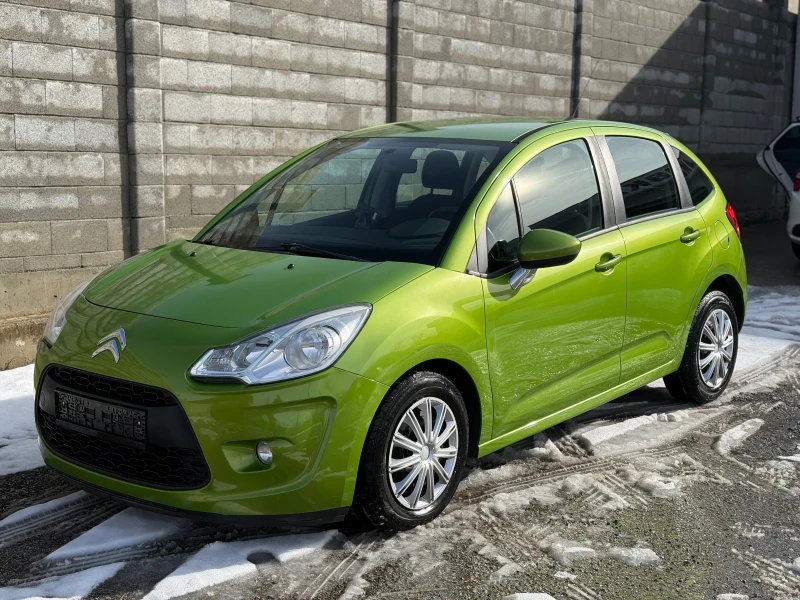 Citroen C3 1.4HDI* 116хил* ОБСЛУЖЕН* , снимка 3 - Автомобили и джипове - 53539879