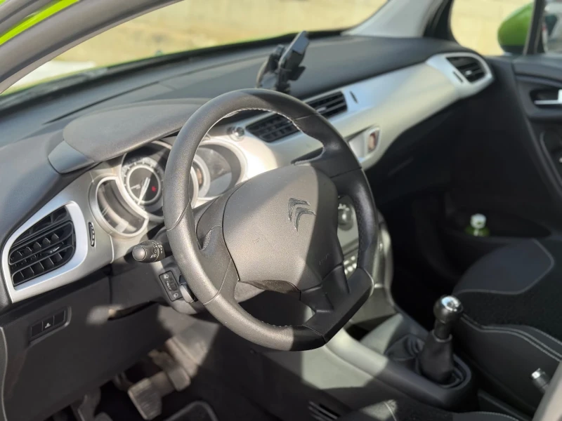 Citroen C3 1.4HDI* 116хил* ОБСЛУЖЕН* , снимка 9 - Автомобили и джипове - 53539879