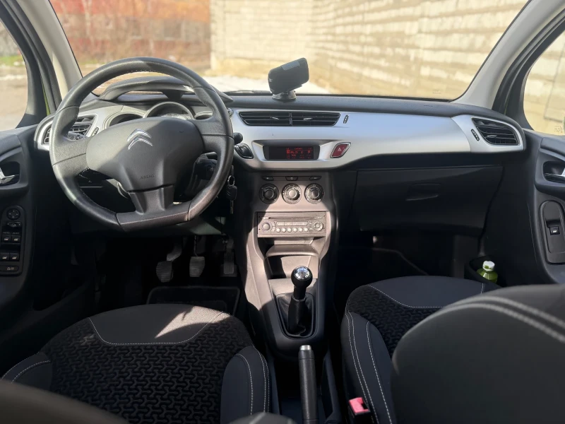 Citroen C3 1.4HDI* 116хил* ОБСЛУЖЕН* , снимка 10 - Автомобили и джипове - 53539879