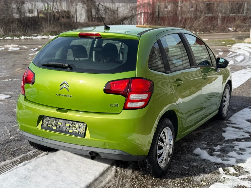 Citroen C3 1.4HDI* 116хил* ОБСЛУЖЕН* , снимка 6 - Автомобили и джипове - 53539879