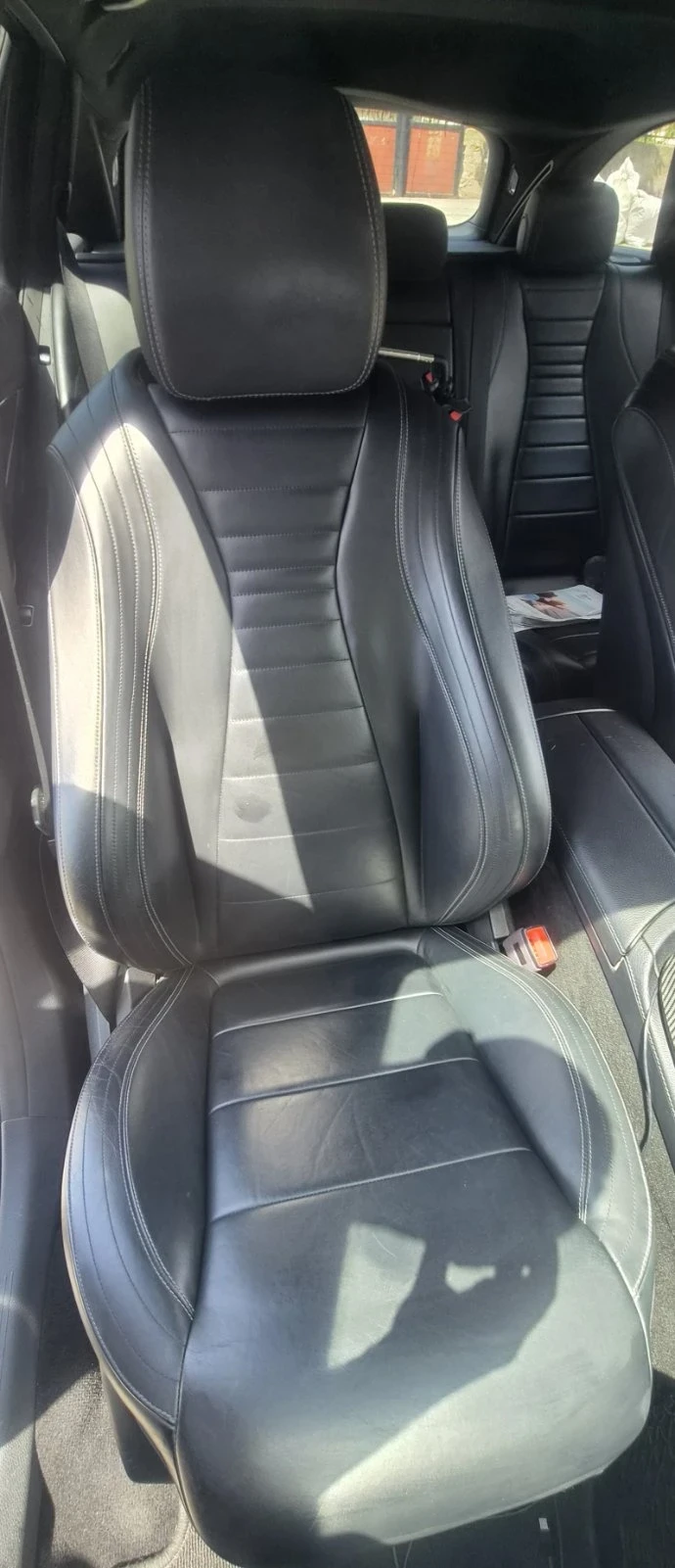 Mercedes-Benz E 220 AMG SHADOW LINE 360 HEAD UP BURMASTER Възм. Бартер, снимка 15 - Автомобили и джипове - 55053010