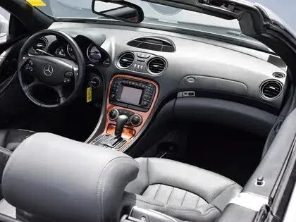 Mercedes-Benz SL 55 AMG KOMPRESSOR * FULL, снимка 9 - Автомобили и джипове - 55135001