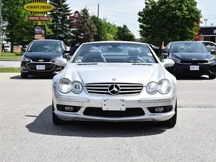 Mercedes-Benz SL 55 AMG KOMPRESSOR * FULL, снимка 2 - Автомобили и джипове - 55135001