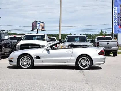Mercedes-Benz SL 55 AMG KOMPRESSOR * FULL, снимка 3 - Автомобили и джипове - 55135001