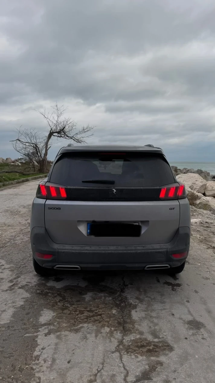 Peugeot 5008 GT New Line Up   2.0 BlueHDi 180 S&S EAT8, 69000km, снимка 2 - Автомобили и джипове - 56241355
