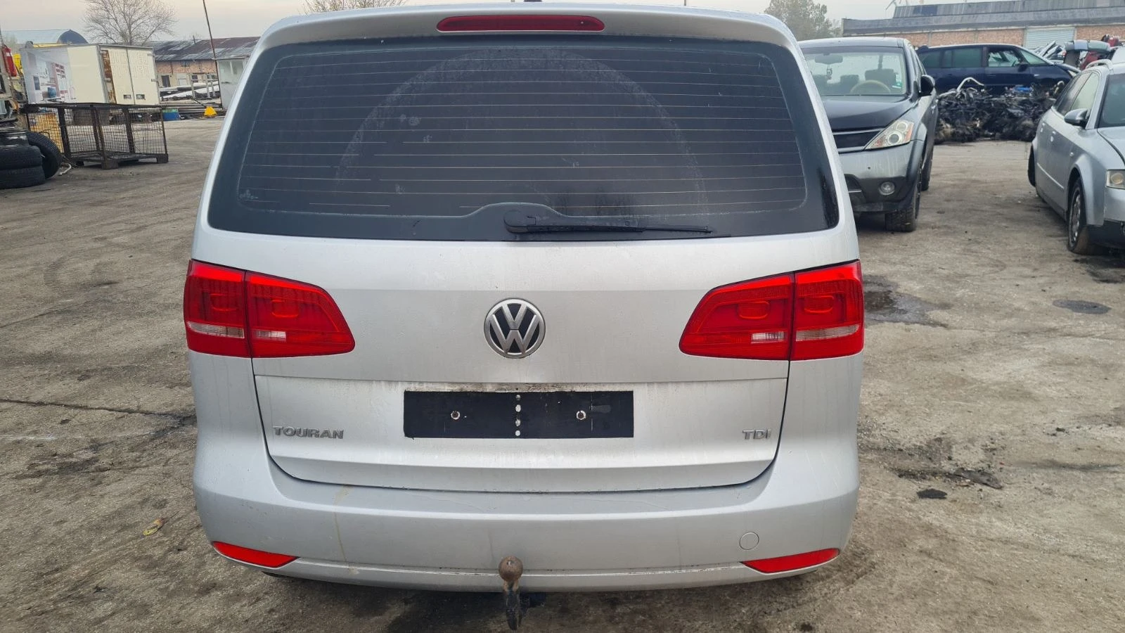 VW Touran 1.6tdi, снимка 1
