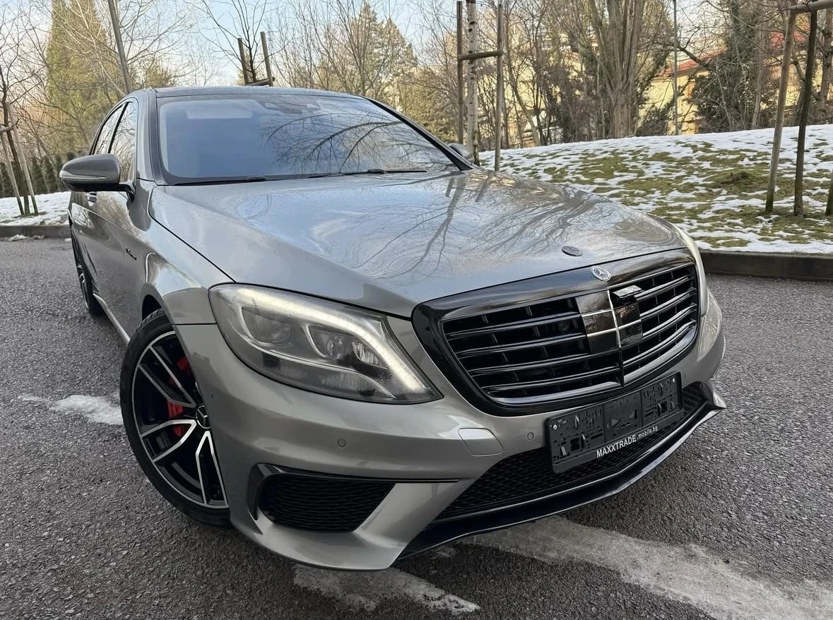 Mercedes-Benz S 63 AMG LONG / РЕГИСТРИРАН , снимка 1