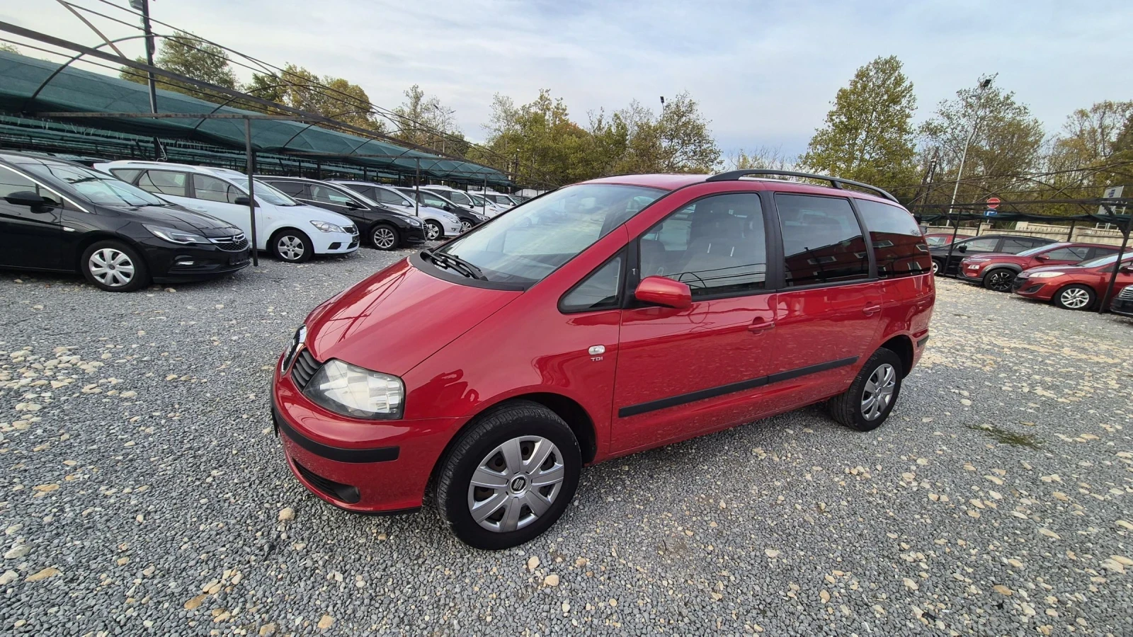 Seat Alhambra 1.9TDI, снимка 1