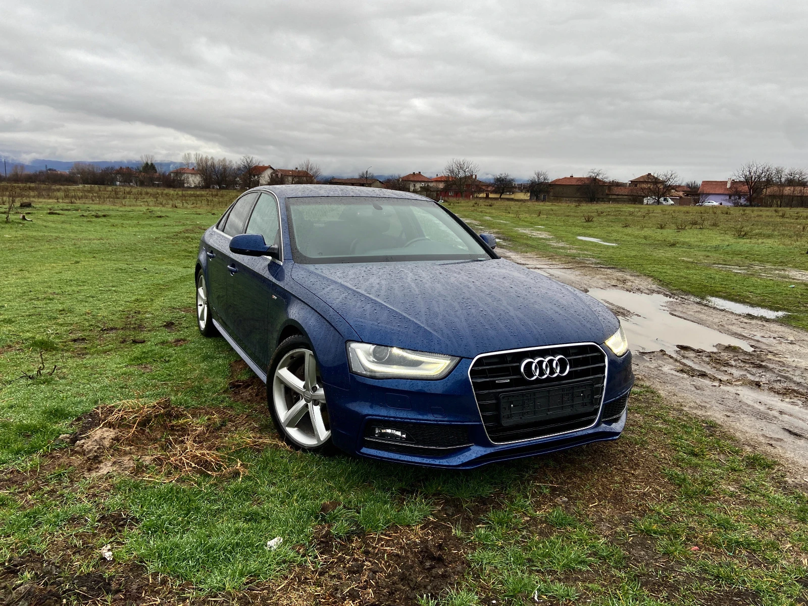 Audi A4 3.0TDI 245 S-LINE PLUS 2БР - [1] 