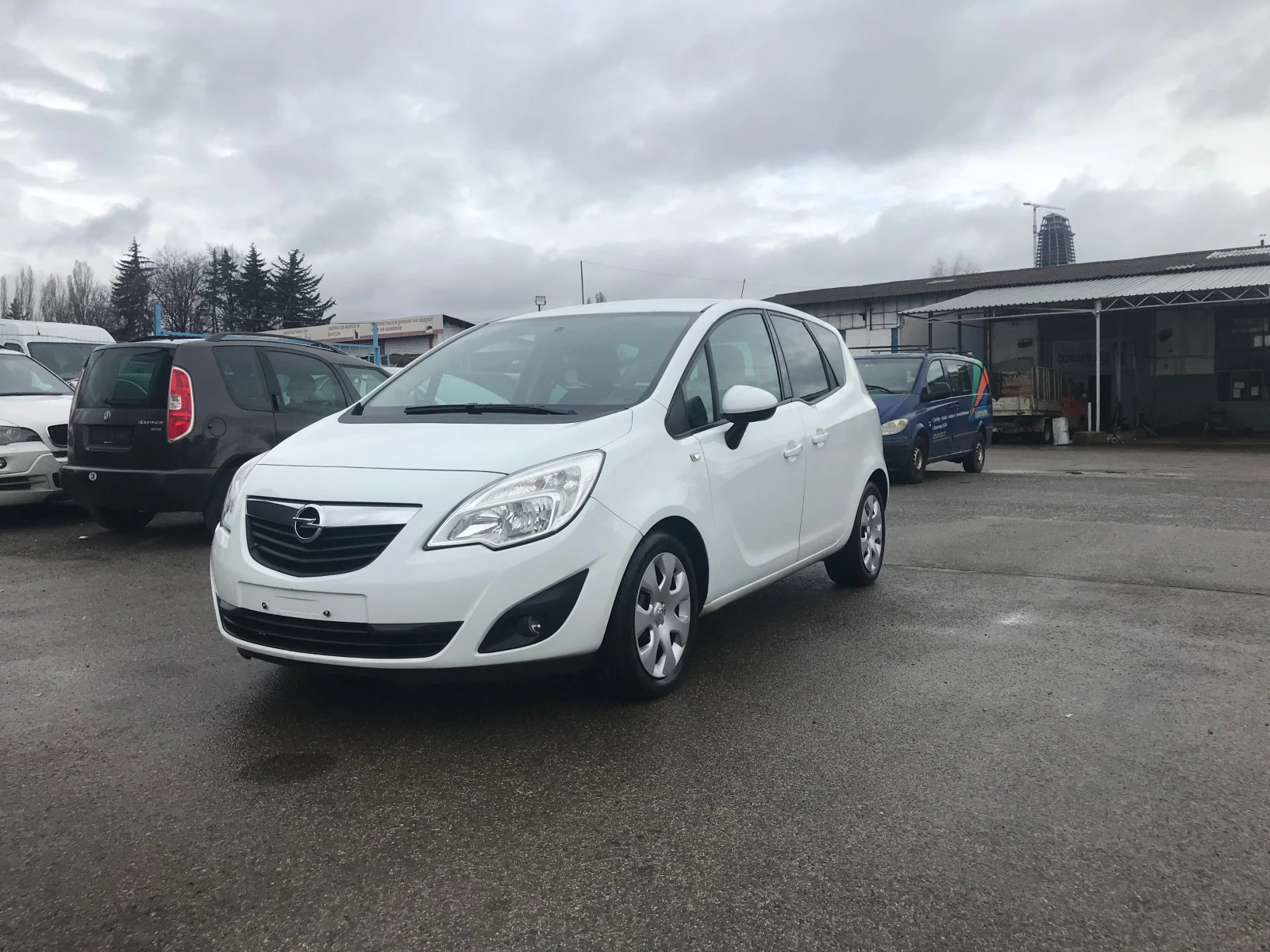 Opel Meriva 1.3 ЧИСТО НОВА 88145 хил.км.evro 5B - изображение 2