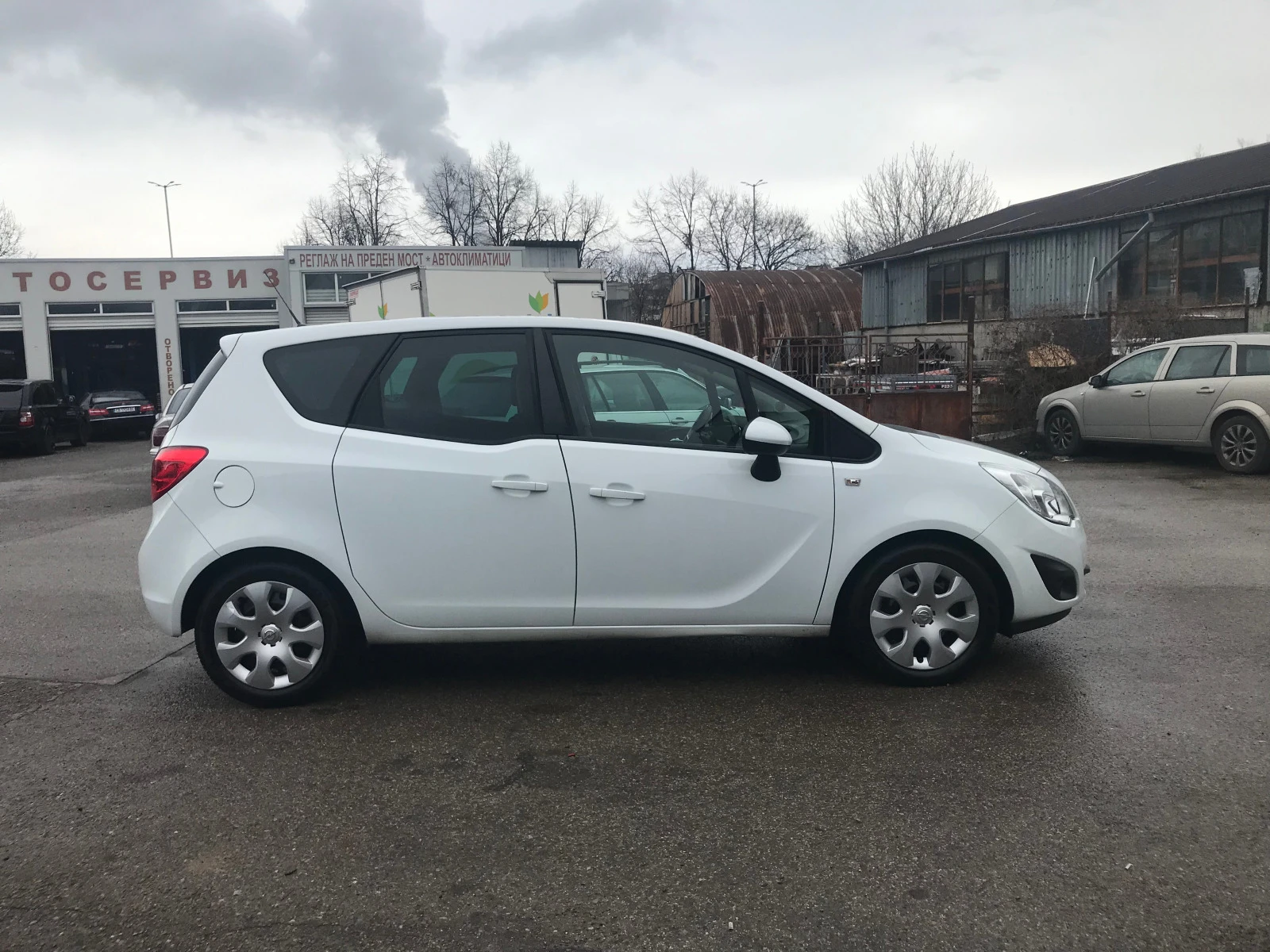 Opel Meriva 1.3 ЧИСТО НОВА 88145 хил.км.evro 5B - изображение 7