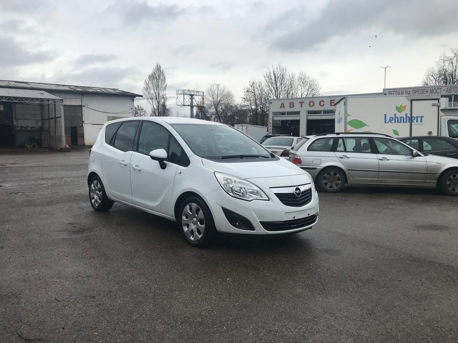 Opel Meriva 1.3 ЧИСТО НОВА 88145 хил.км.evro 5B - изображение 8