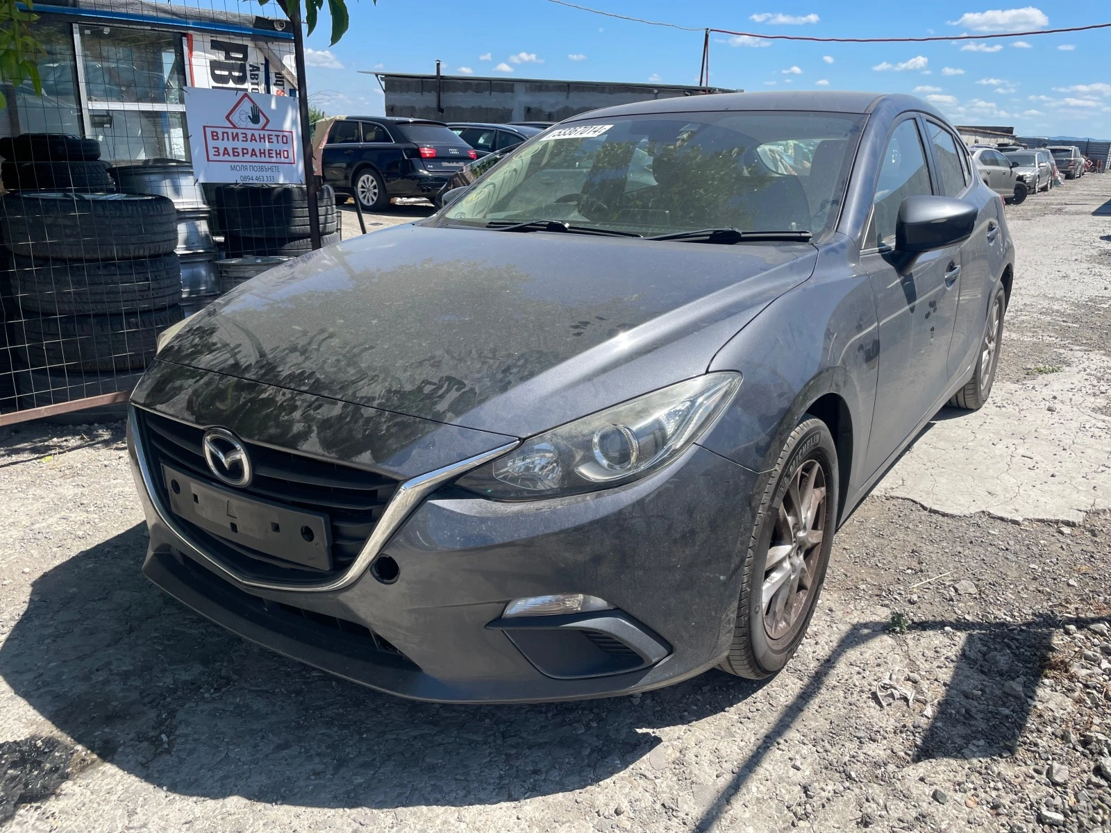 Mazda 3 2.2 - [1] 