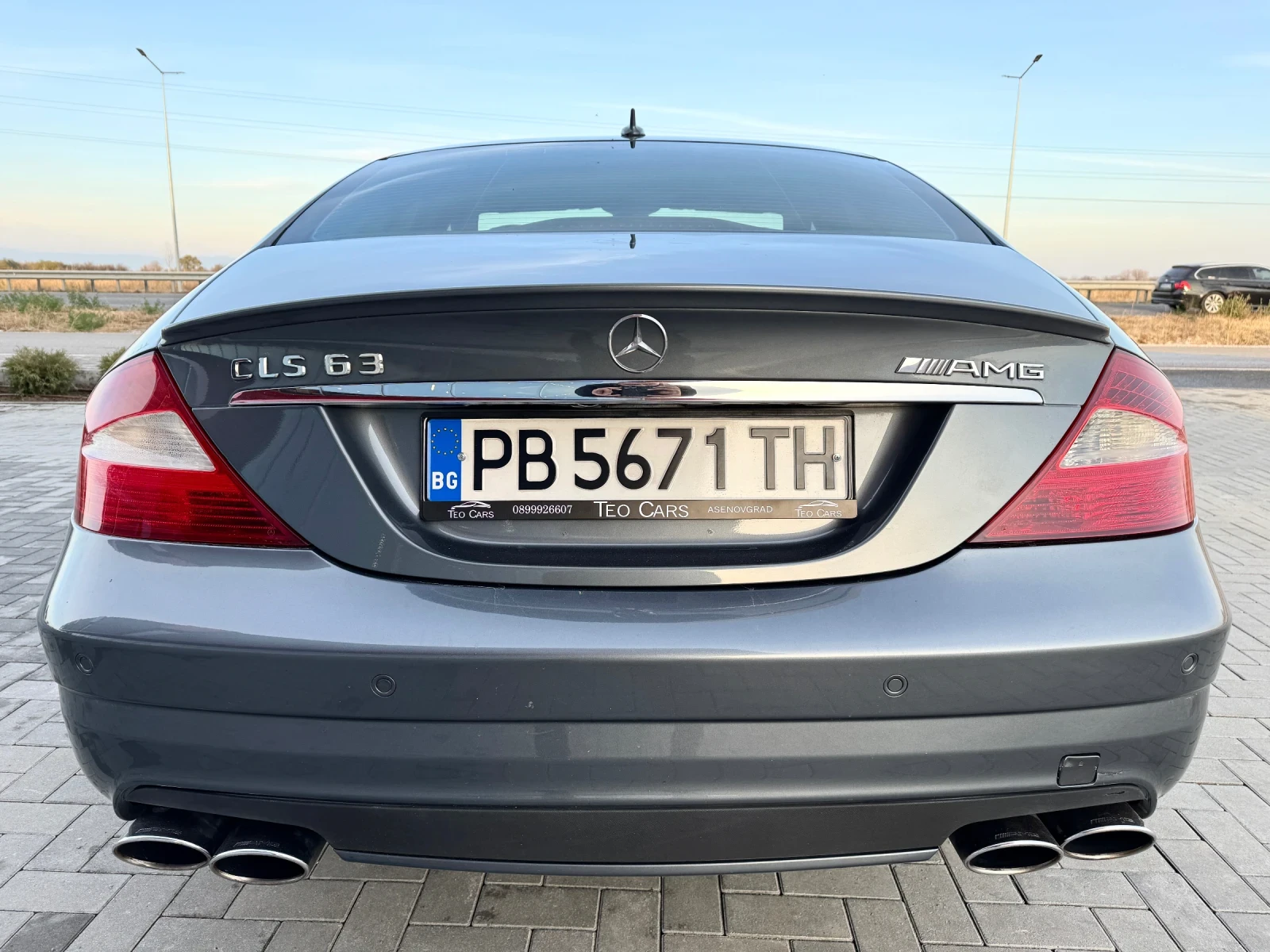 Mercedes-Benz CLS 63 AMG БЕЗ АНАЛОГ / FULL / KOJA / XENON / LUK / NAVI / F1 - изображение 7