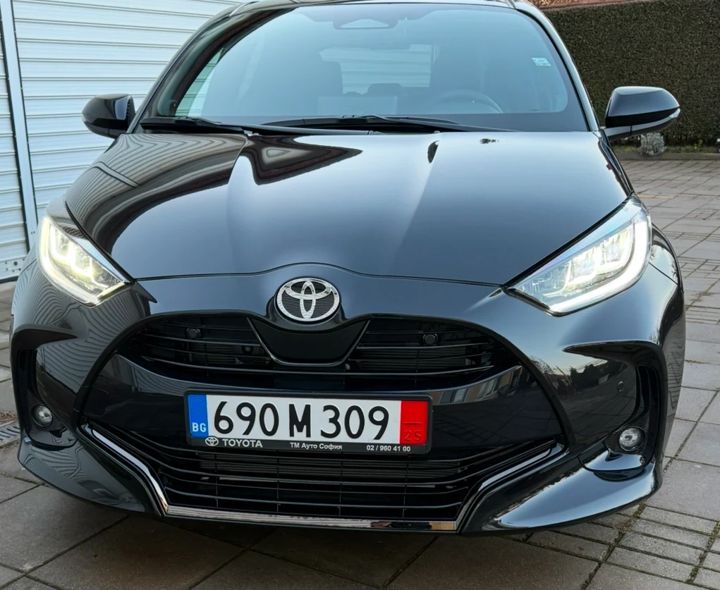 Toyota Yaris Executive Style JBL Head-Up Display - изображение 4